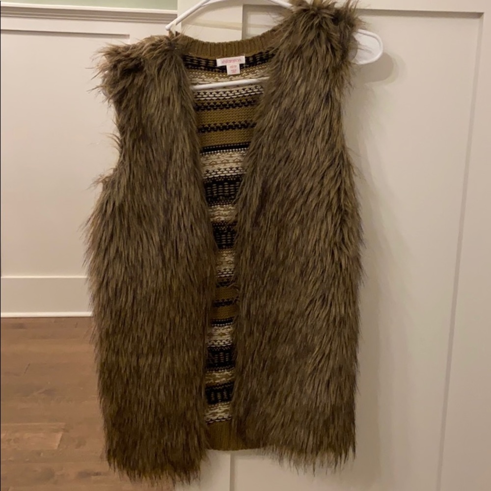 Faux Fur Vest